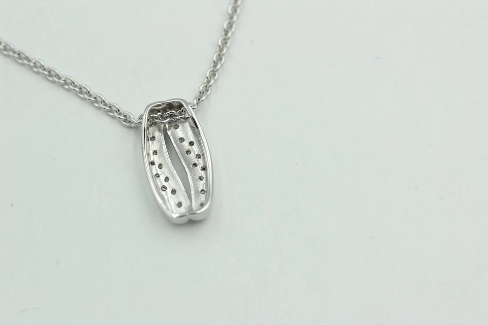 Fossil Jewelry Damen-Kette Silber 925 Sterlingsilber mit Zirkonia FOSSIL - Bild 2 von 4