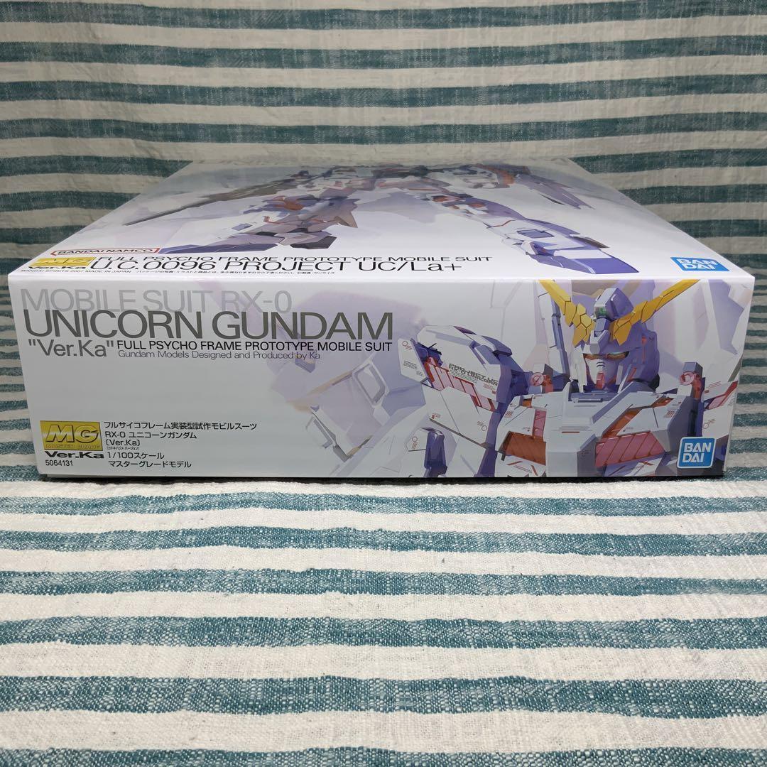 RX-0 MG Unicorn Gundam Ver.Ka Full Psycho Frame Prototype