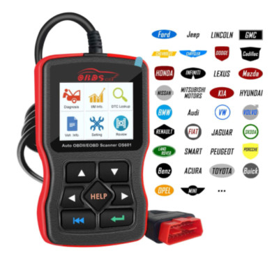 Escaner Automotriz En Español Universal Para Autos Portatil Profesional OBD OBD2