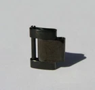 ROLEX  OYSTER BLACK STAINLESS STEEL LINK 15,43MM I092