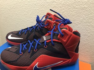 lebron 12 superman