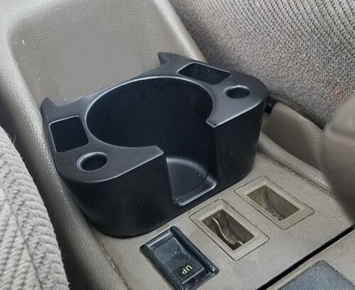 1990-1995 Toyota 4Runner Single Cup Holder Insert (2nd Gen) - Picture 1 of 5