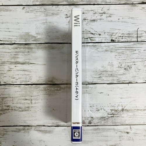 Monster Hunter Tri Nintendo Wii 2009 RVL-P-RMHJ Used Video Games Japan - Picture 13 of 20