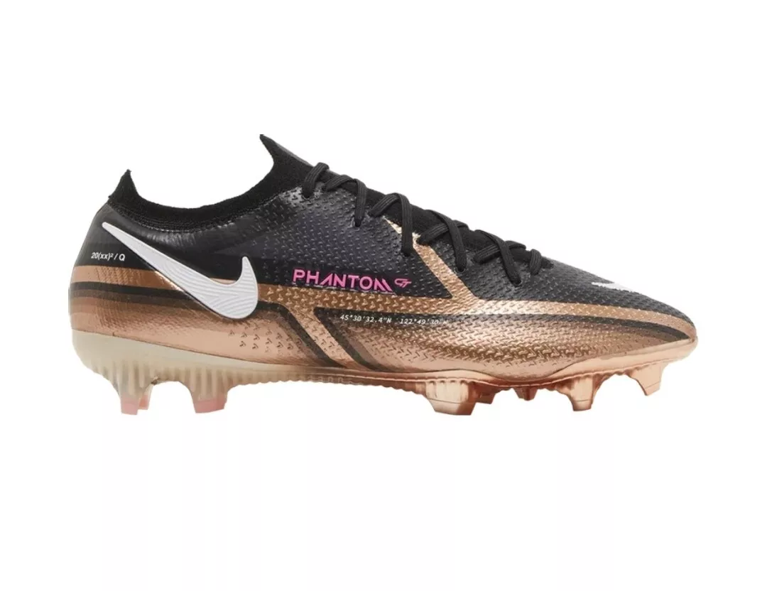 Nike Phantom GT 2 Elite FG Generation - Metallic Copper/White/Black