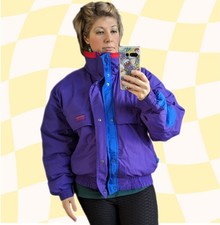 Vintage Ski Coat / 80s Ski Coat / Ski Coat