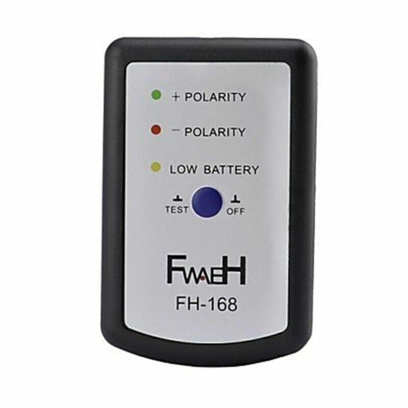 Probador de polaridad de altavoz Medidor de fase de pH Fasímetro prueba todos los altavoces de todo coche Foto 4 de 4