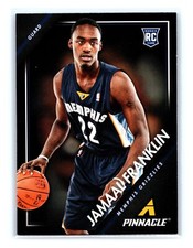 2013-14 Pinnacle BASKETBALL #25 Jamaal Franklin RC Rookie Memphis Grizzlies
