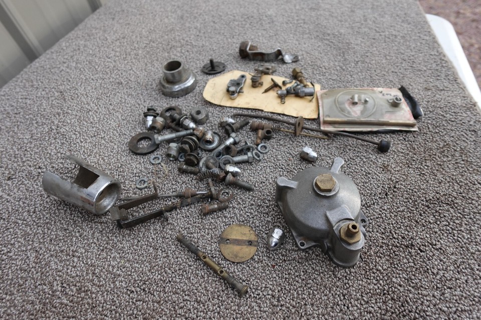 Vintage motorcycle Harley 45 Flathead WLA Knucklehead UL ULH WLC FL FLH