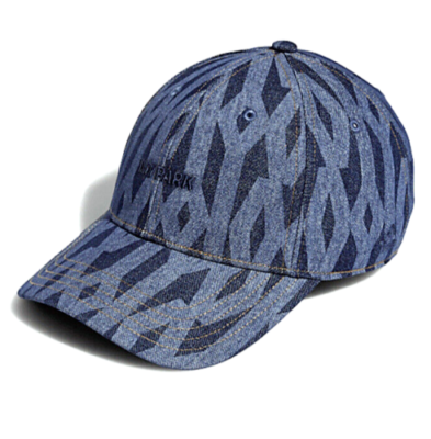 Ivy Park Rodeo Denim Baseball Cap Ivy Park x Adidas IVP Rodeo Denim Blue Bucket Hat M/L New  main image 2