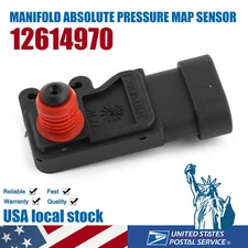 New Premium High Performance Manifold Pressure MAP Sensor For GMC Vehicles
