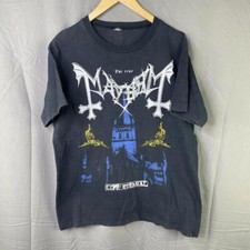 Mayhem Band 1997 Tour Collection Gift For Fan Full Size T-shirt