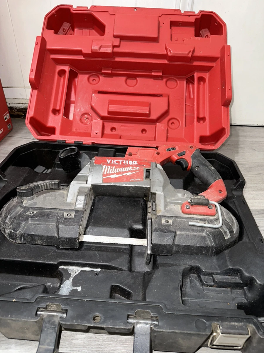 Milwaukee M18 Cordless Deep Cut Band Saw 2729 20 Tool Only