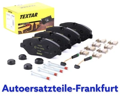 TEXTAR Bremsbeläge VORNE MERCEDES-BENZ SPRINTER 906 VITO VIANO W447 VW CRAFTER  - Bild 1 von 4