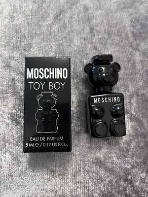 Moschino Toy Boy Travel size perfume 5ml original boxed UK