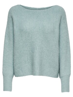 Only Damen Pullover Strickpullover ONLDANIELLA XS S M L XL Blau