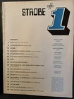 Strobe #1-July 1969- Rare Counter Culture Magazine-Janis, Vonnegut, Putney Swope — photo 3