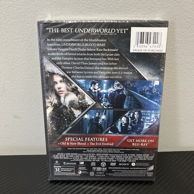 Underworld: Blood Wars (DVD, 2017) 43396472907| eBay