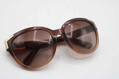 Chloe Tortoise Shell Print Brown Sunglasses | eBay