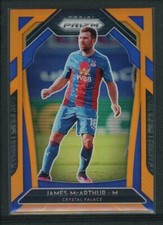 2020-21 JAMES MCARTHUR 01/25 PANINI PRIZM PREMIER LEAGUE BLUE ORANGE