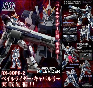 Hg 1 144 Rx 80pr 2 Pale Rider Caballeria Eslabon Perdido Premium Bandai Puede Lanzamiento Ebay