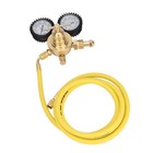 <!--F#f_0-->Nitrogen Pressure Gauge Regulator Test Kit Brass Inlet Outlet Connection W/ 200c<!--F/-->