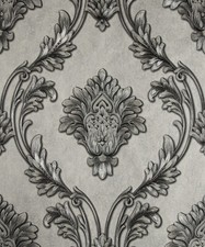 Image of Exclusive Boutique Sparkle Damask Wallpaper SW1415 SW1416 SW1417 SW1418 SW1419