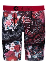 ETHIKA MENS STAPLE UNDERWEAR BOXER BANDAMO MULTI COLOR