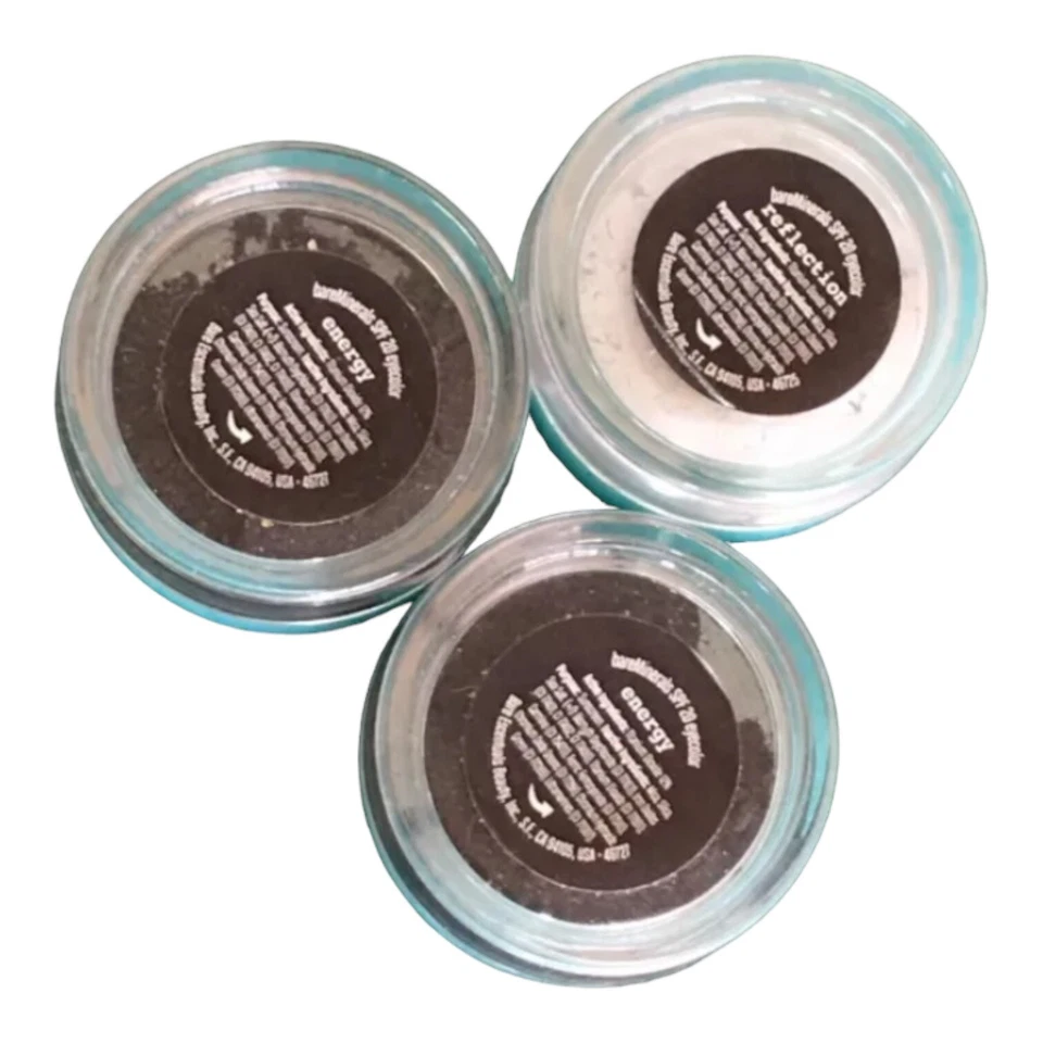 2 bareMinerals SPF 20 eye color Reflections + 1 Energy 0.57g each Lot of 3 - Image 2 of 4