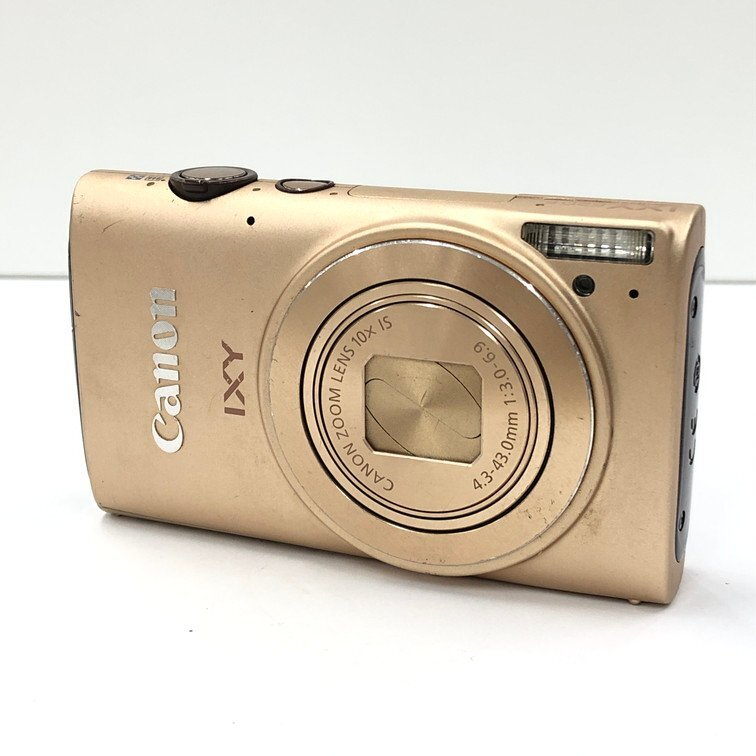 Canon IXY 620F 4.3-43.0mm 1:3.0-6.9 コンパクトデジタルカメラ