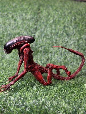 NECA ALIENS GENOCIDE  Red Dog Xenomorph 9  Toys R Us Exclusive - RARE