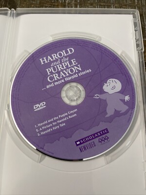 Scholastic Harold And The Purple Crayon DVD | eBay