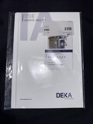 Deka Motus AZ+ Operator Manual