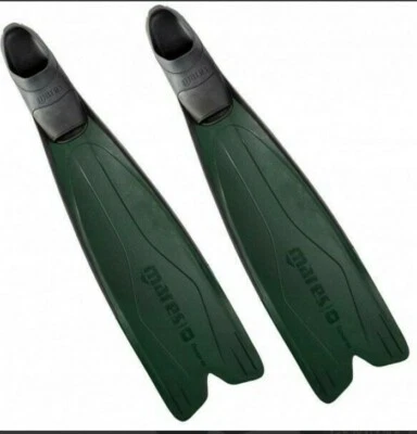Mares Concorde Freediving Spearfishing Scuba Snorkeling Long Dive Fins Green