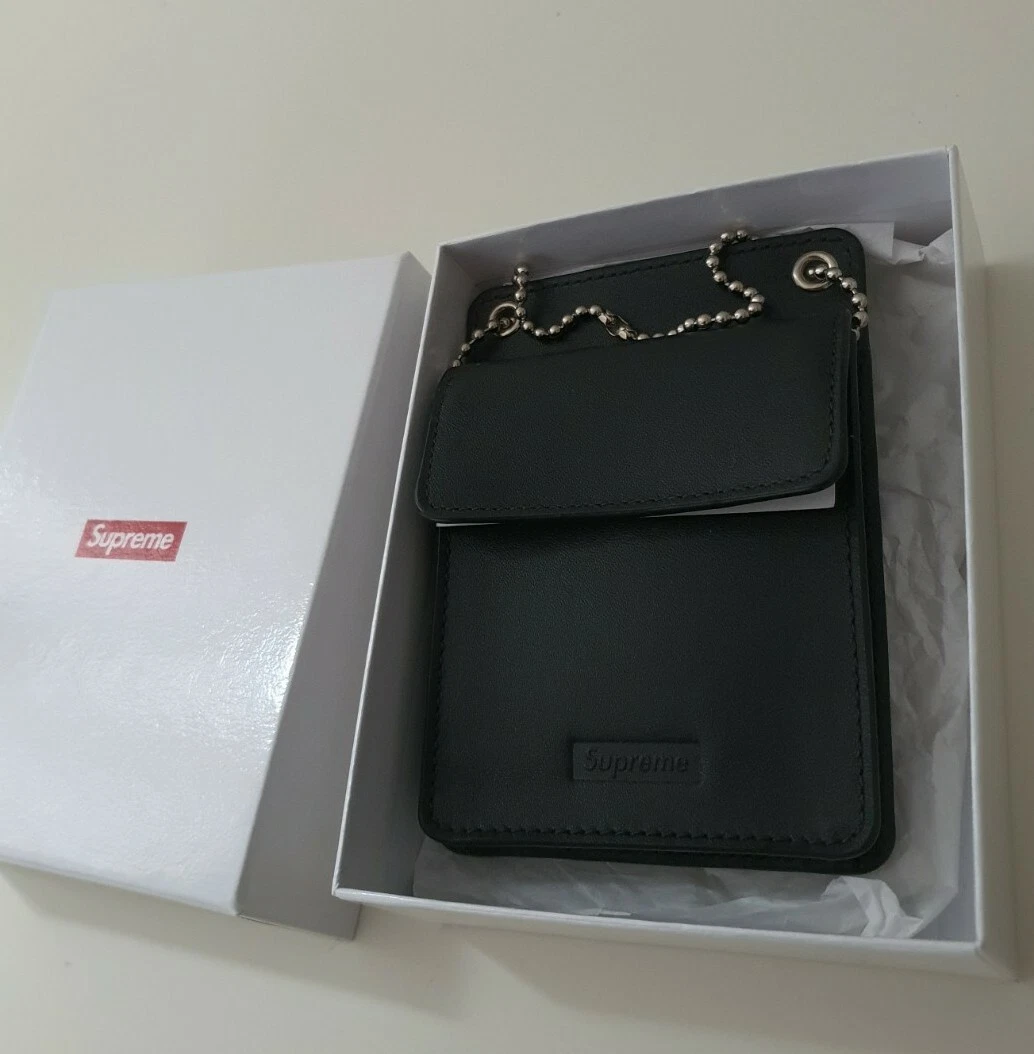 Supreme Men's ID and Badge Holders for sale | eBay