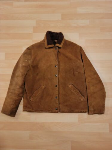 Vintage Joo Kay Suede Leather Jacket