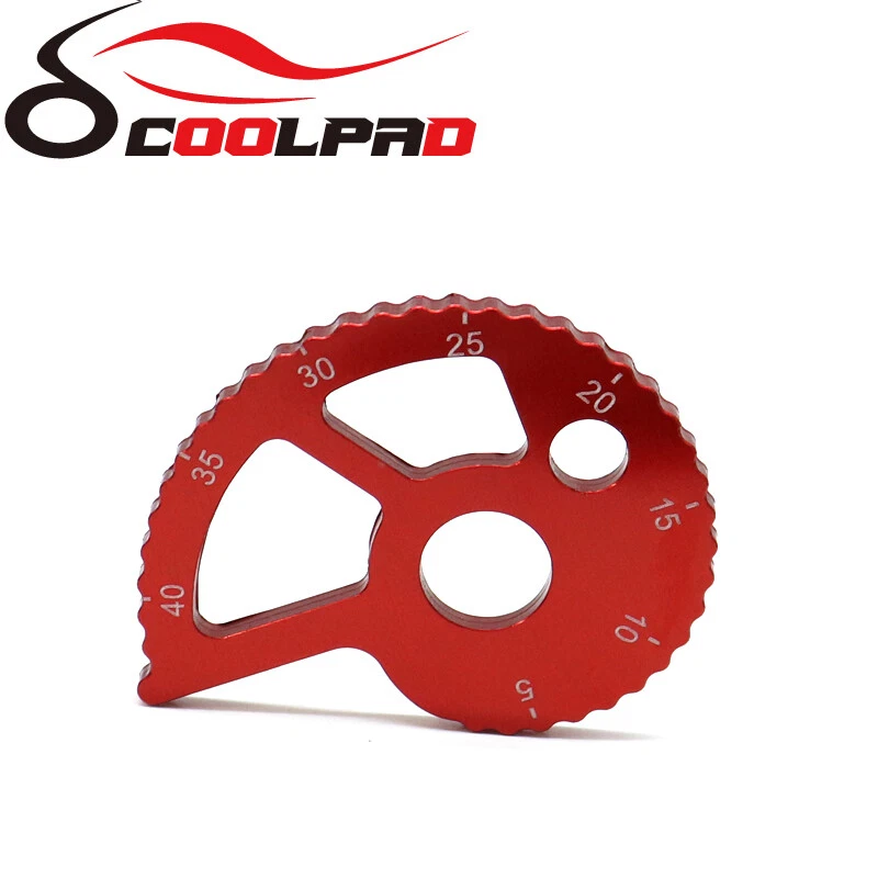 Ajustador de cadena CNC para Honda CRF250F CRF150F CRF230F CRF230L CRF 230M CRM 250AR Foto 4 de 4