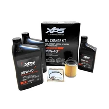 Can Am Maverick Commander Defender Trail 5W40 Full Synthetic Oil Change Kit