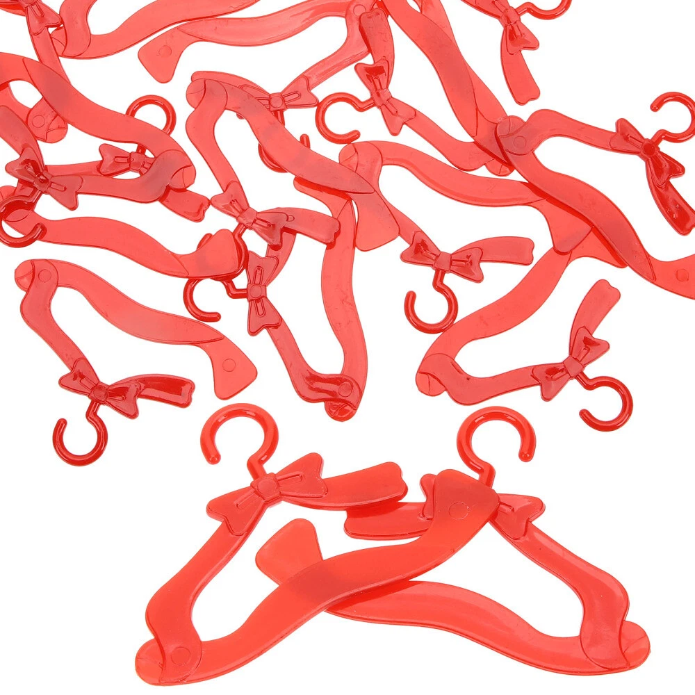 VETEMENTS 3 PEZZI Appendiabiti per Bambole Giocattoli Mini Appendiabiti per Artigianato Miniatura