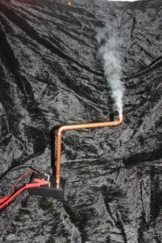 Raucherzeuger KU Midi Lang Rauchgenerator Dampfgenerator Smoker in 6V - 24V - Bild 5 von 5
