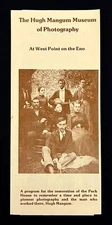 1970s West Point NC Hugh Magnum Photography Museum Friends VTG Travel Brochure