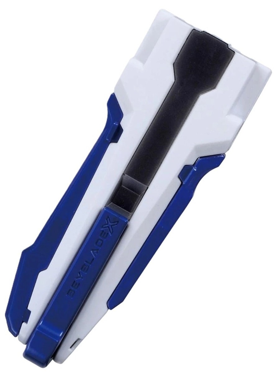 Takara Tomy Beyblade X BX-29 Custom Launcher Grip (White Version