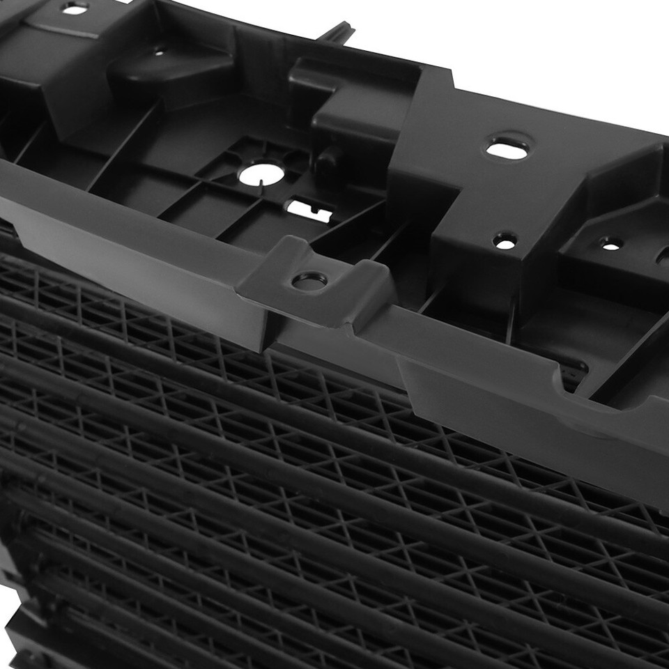 Upper Radiator Shutter Upper Radiator Grille Air Control Shutter Assembly Fit For Ford F-150 ...