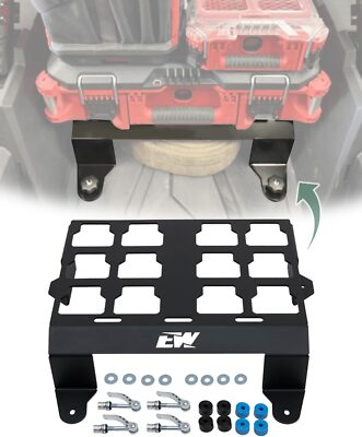 #ad Packout Mount 4 Wide For Polaris RZR XP1000 Turbo Turbo S 2014 UTV Offroad $130.99