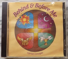 Cyprian Consiglio Behind And Before Me - CD - Camaldolese Monk Meditation
