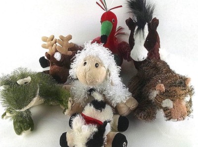 Ganz Webkinz Stuffed Animals Horse Bird Reindeer Lamb Tiger Cow Frog