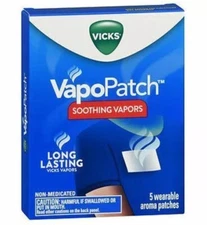 Vicks VapoPatches  5 Each By Vicks