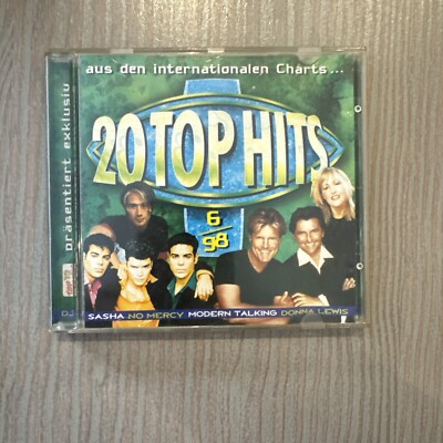 20 Top Hits 6 / 98 / CD/ Zustand gut / B1