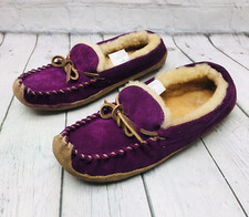 LL Bean L.L. Bean Wicked Good Slipper Real La...