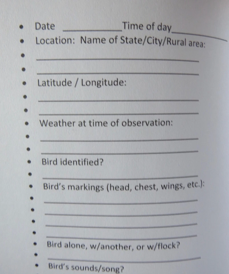 Bird Notes: A Journal - Image 2 of 2