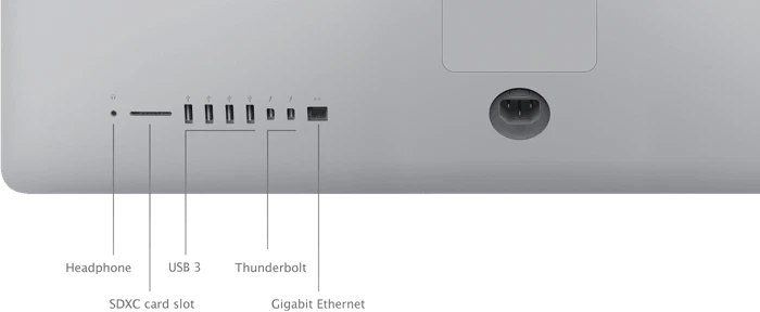 Apple iMac 27" (Late 2013) 3.2Ghz 16GB RAM -1TB HD Free Delivery Grade A - Image 2 of 3